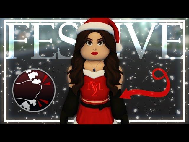 CHRISTMAS KATHERINE GAMEPLAY! | The Vampire Legacies 2 | ROBLOX