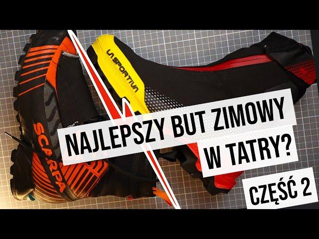 La Sportiva Aequilibrium Top GTX – Najlepszy but zimowy w Tatry, część 2