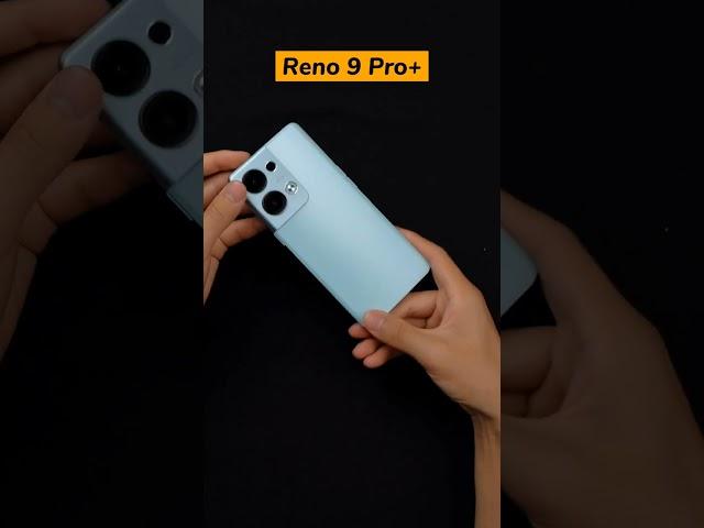 Unboxing blue colour of oppo reno 9 pro plus #shorts #uboxing