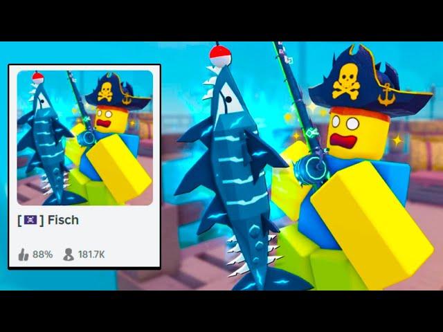 СМЕНИЛ PETS GO НА РЫБАЛКУ FISCH В РОБЛОКС! ROBLOX