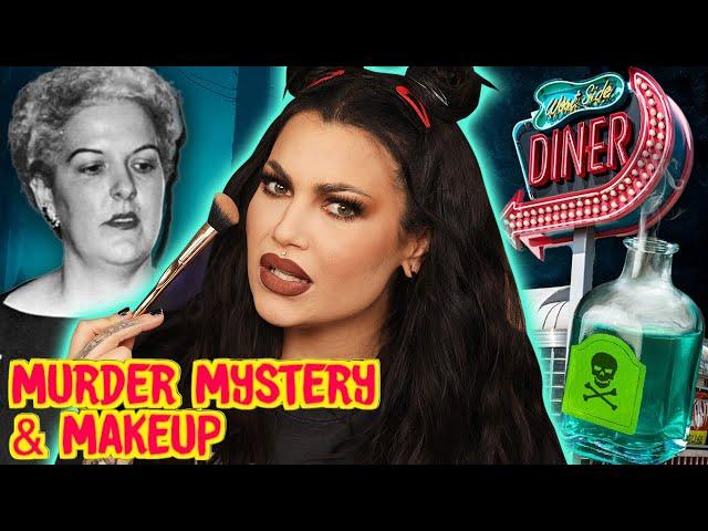 The Deadly Diner- Anjette Lyles  | Mystery & Makeup - Bailey Sarian