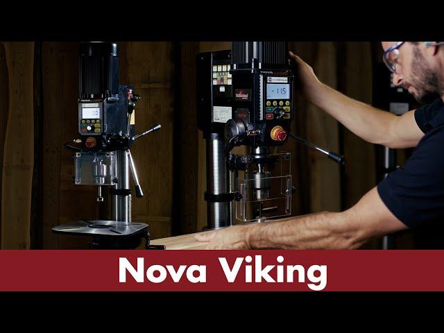 Nova Viking DVR 16" | Bench- & Pillar Drill | Felder-Group