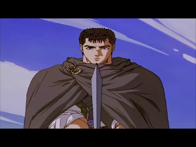 Guts Duel with Griffith Berserk 1997