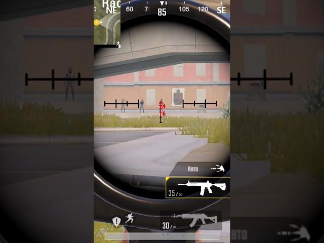 Training 200m #pubgm #pubgmobile #pubgphone