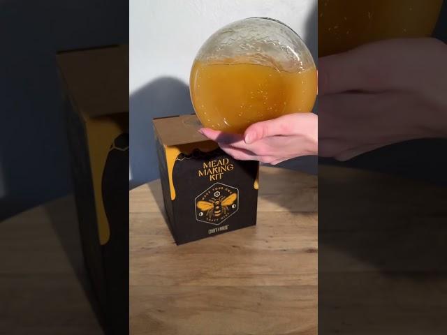 Easy Cyser Recipe (apple mead) #meadmaking