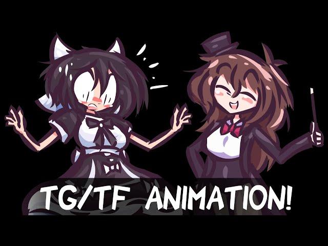 The "Lady in a Box" Magic Trick (TG Animation!)