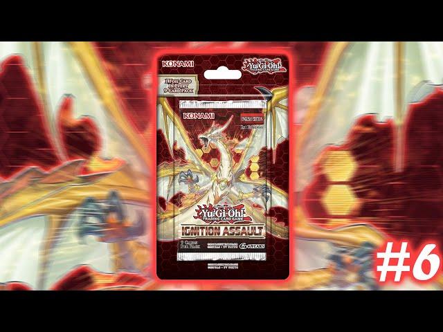 Yu-Gi-Oh! Ignition Assault booster pack opening #6