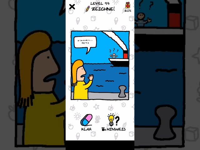 Just Draw Level 97 Walkthrough Solution Android/iOS