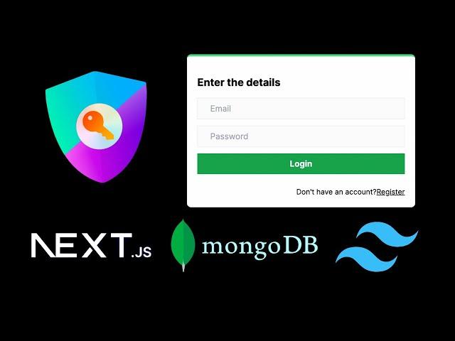 Next.js 13 Authentication: Custom Email/Password with NextAuth.js & MongoDB