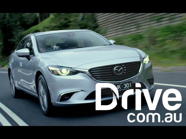 2017 Mazda6 First Drive Review | Drive.com.au