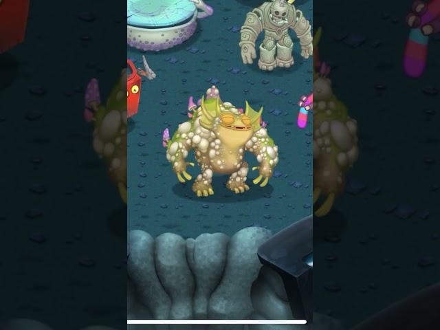 Дермит разбужен, вублин My singing monsters