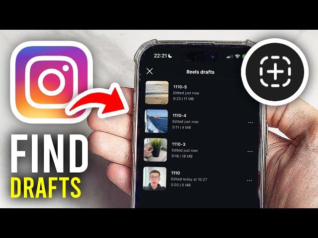 How To Find Instagram Story Drafts - Full Guide