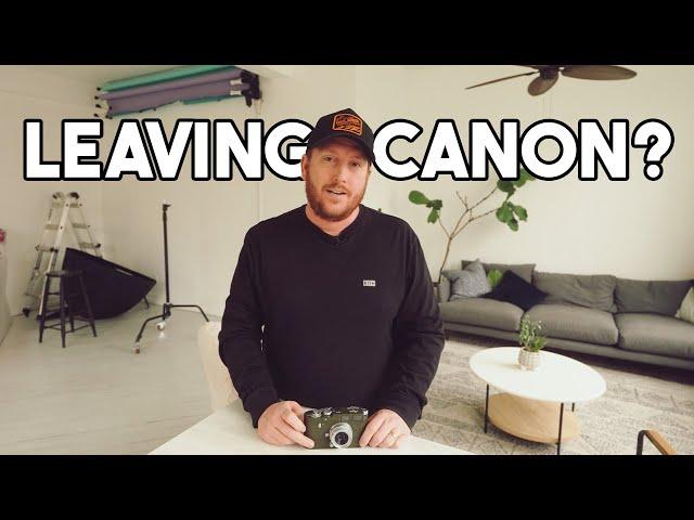 Why is everyone I know leaving Canon?