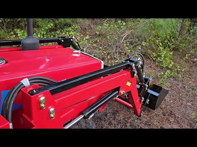 Yanmar FX17D used compact tractor for sale by Toughtractors.com