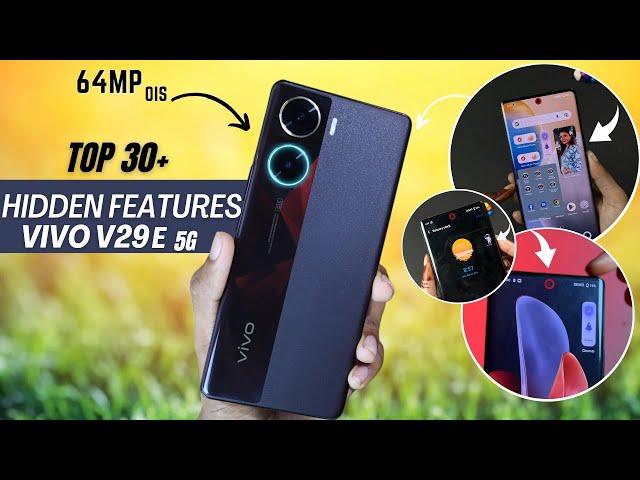 Vivo V29e 5G Tips And Tricks  Hidden Top 30+ Special Features | Vivo V29e