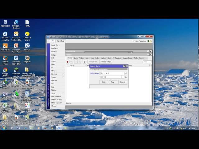 tutorial cara membuat hotspot mikrotik menggunakan winbox