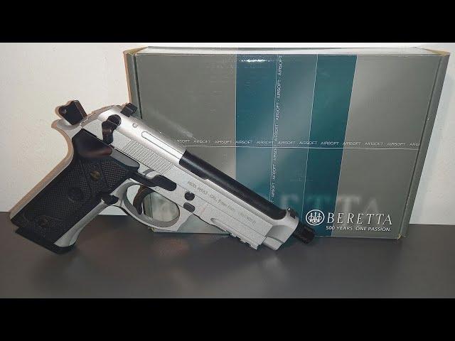 Airsoft - Beretta M9A3 FM Inox - GBB - Review