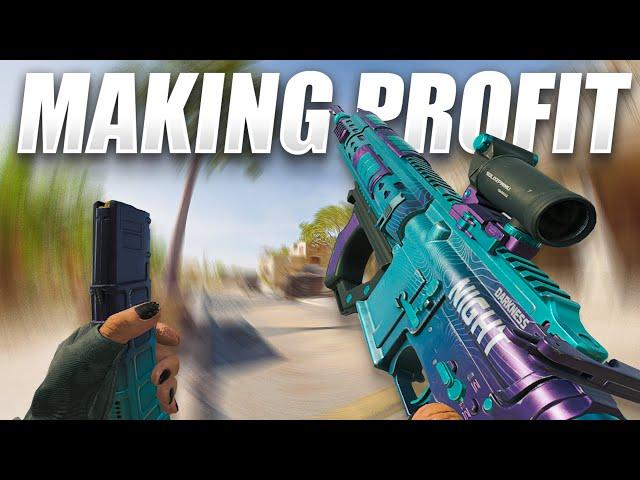 Making PROFIT on Zero DAM - Delta Force Operations