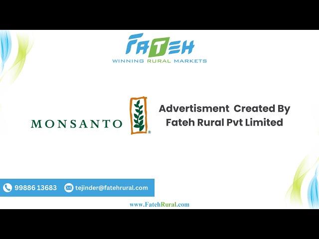 Maxcot Cotton Seed : By Monsanto  : A film By Fateh Rural