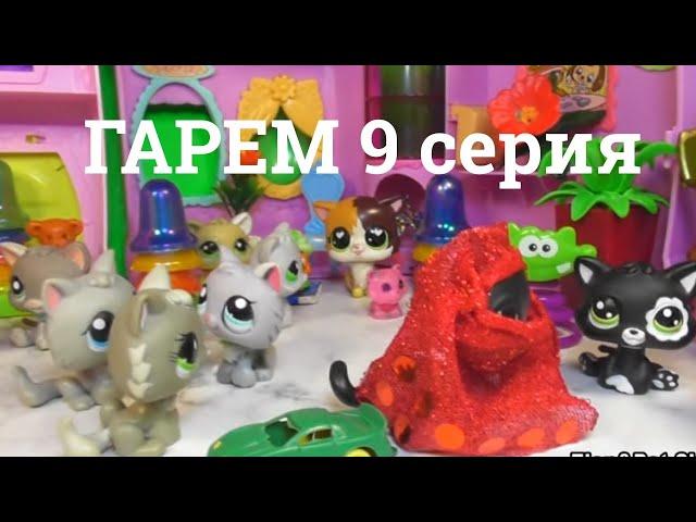 LPS Гарем 9 серия