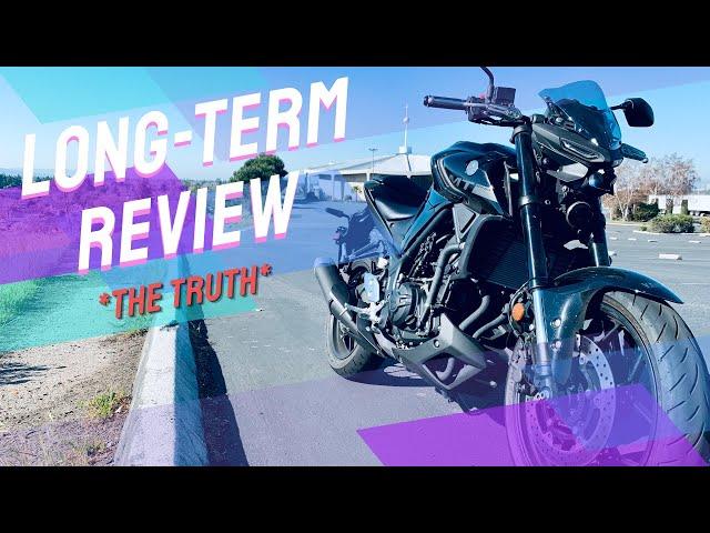 2020 Yamaha MT03 – the good, bad, ugly, & TRUTH | One Year Later