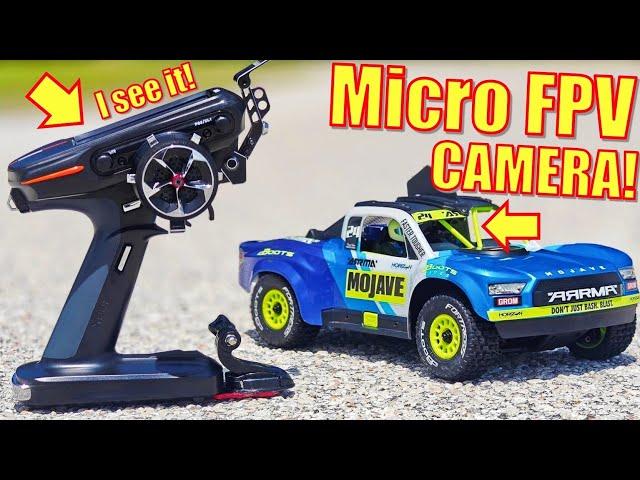 FPV Arrma Mojave GROM RadioLink RC8X! SUPER COOL!