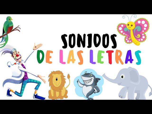 SONIDOS DE LAS  LETRAS /PROFE PACO / METODO FONÉTICO