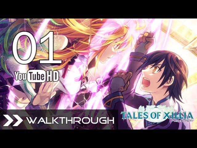 Tales of Xillia Walkthrough Gameplay - Part 1 Milla Side (Laforte Research Center) English Dubbed