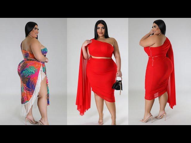 Plus Size 3PC Paradise Feels Swim Set Fashion & Many More Collection in this Video