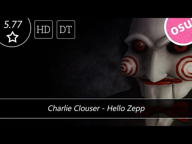 Charlie Clouser - Hello Zepp l OSU!