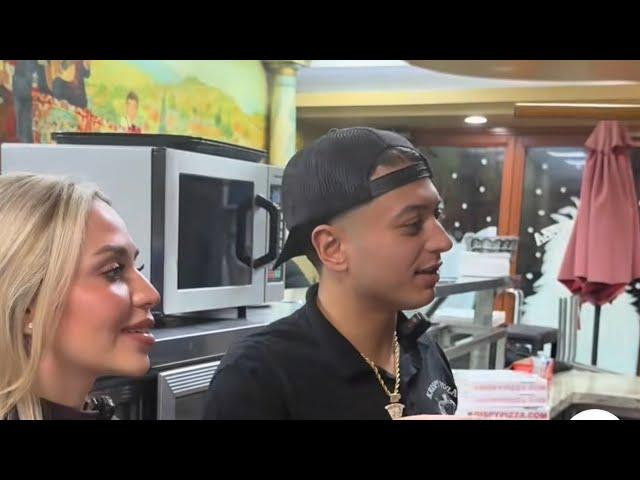Joe makes Nicole her favorite pizza! 