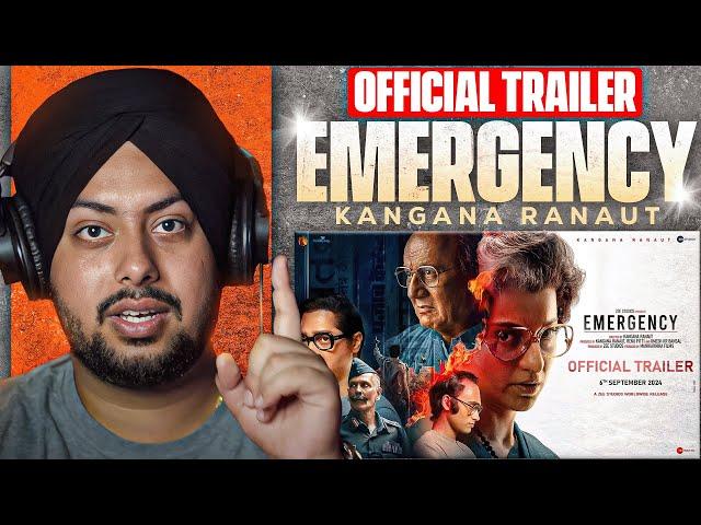 Reaction on Emergency | Official Trailer | In Cinemas 6th September | Kangana Ranaut