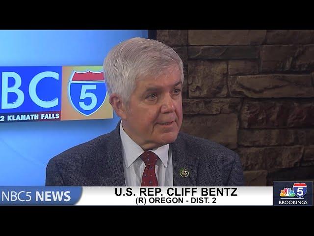 Five on 5 – Representative Cliff Bentz – (R) Oregon, District 2