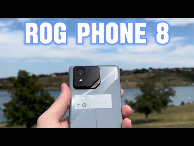 Asus ROG Phone 8 | Обзор