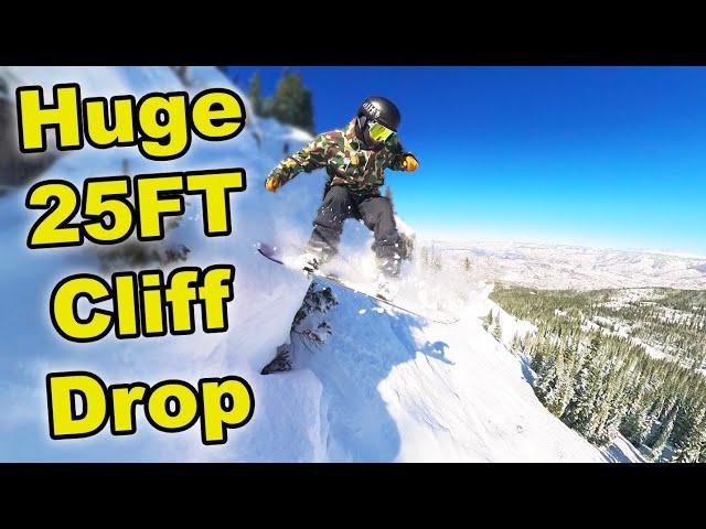 Snowboarding Gnarliest Terrain at Aspen Snowmass