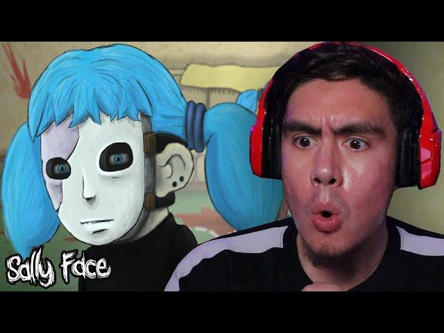 A SERIAL KILLER'S ORIGIN STORY OR MISUNDERSTOOD KID?! | Sally Face [EPISODE 1]