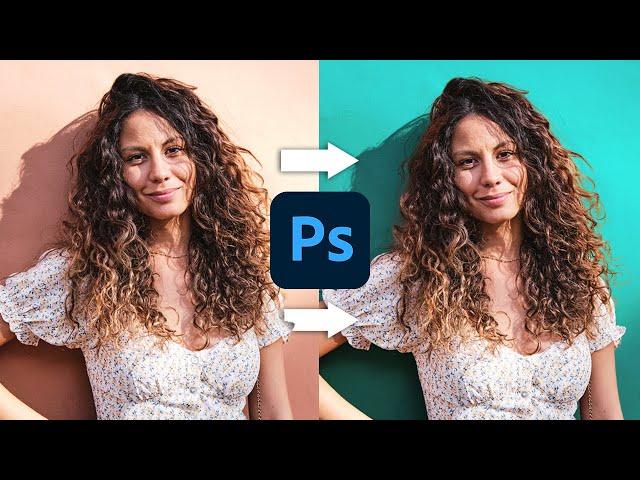 How To Easily Change Background Color In Photoshop