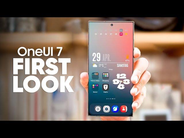 Samsung One UI 7 - FIRST LOOK! 10 Big Changes