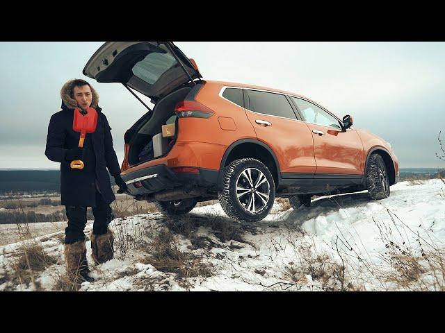 Взял новый Nissan X Trail 2021! Дешевле Тигуана, лучше РАВ4, но выдержит ли испытания?