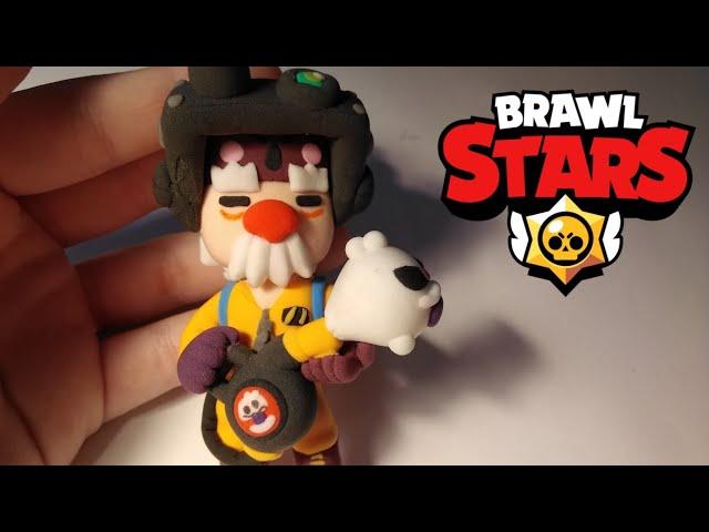 КАК СЛЕПИТЬ ОХОТНИКА НА СКВИКОВ ГЕЙЛА ИЗ БРАВЛ СТАРС | #какслепить #brawlstars #охотникнасквиковгейл