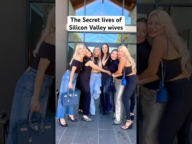 The secret lives of Silicone Valley wives!