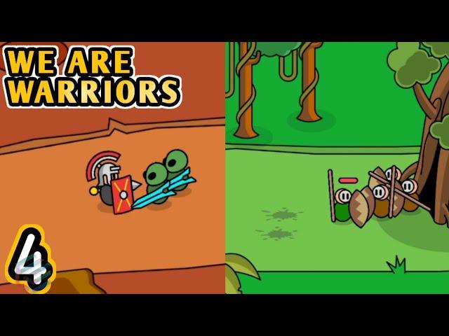 WE ARE WARRIORS Gameplay Part 4, Timeline 3, Evolving, Android iOS - Filga