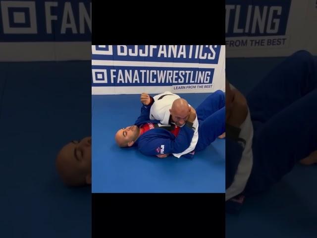 Different BJJ Choke from Side Control by Kyle “Bull” Sleeman