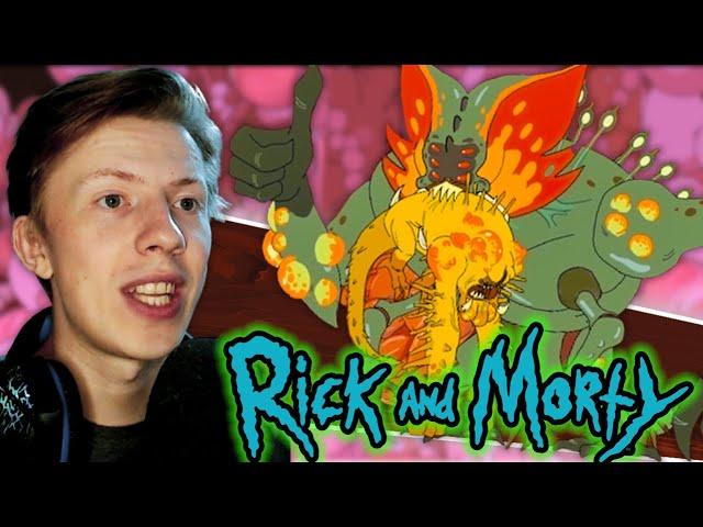 Рик и Морти / Rick and Morty ¦ 1 сезон 3 серия ¦ Реакция