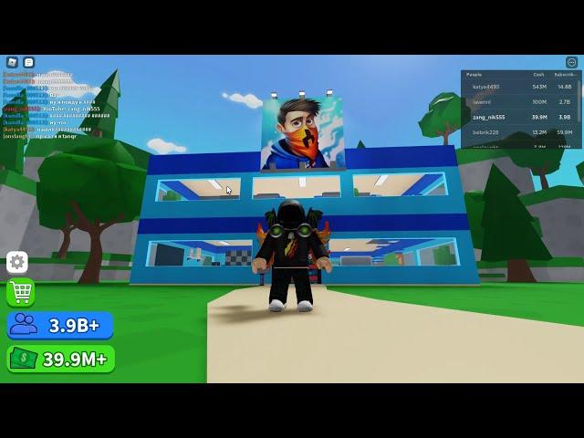 Youtuber Tycoon Roblox. Tycon YouTuber in Roblox! Complete walkthrough! Became the richest?