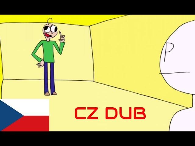 Basically Baldi's Basics - animation [CZ fandub]