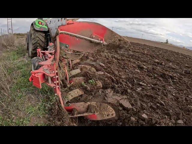 Φθινοπωρινο οργωμα #agriculture #plowing #agro #farming #farmer #agri #farm #farmers #farmlife