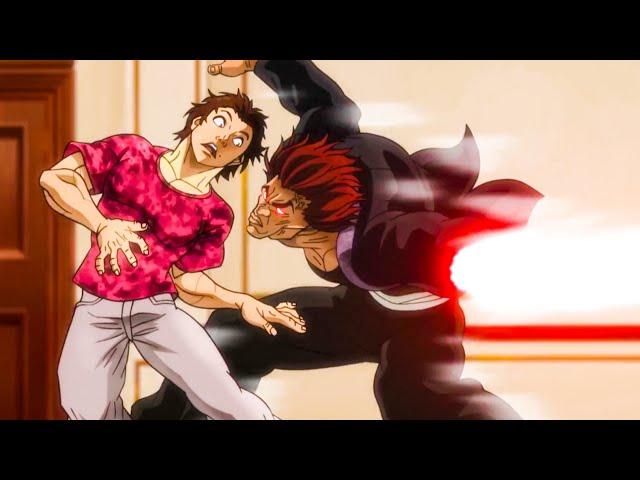 Yujiro vs Baki - Baki Hanma S2 Part 2「AMV」Action