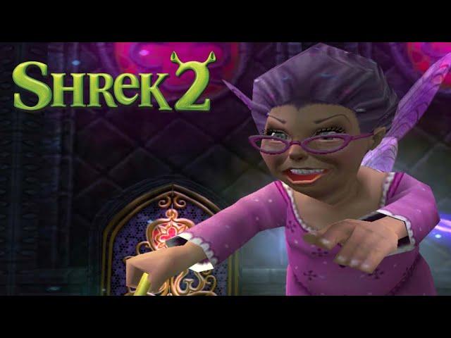 Shrek 2 Full Gameplay Walkthrough ( Longplay)