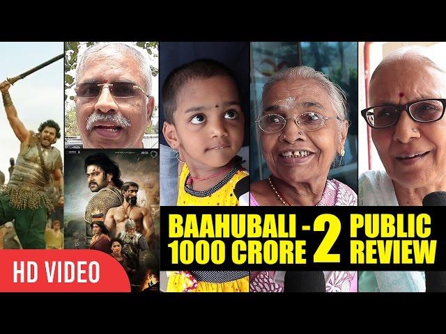 Baahubali 2 Public Review After Crossing 1000 Crores | Baahubali 2 9th Day Review